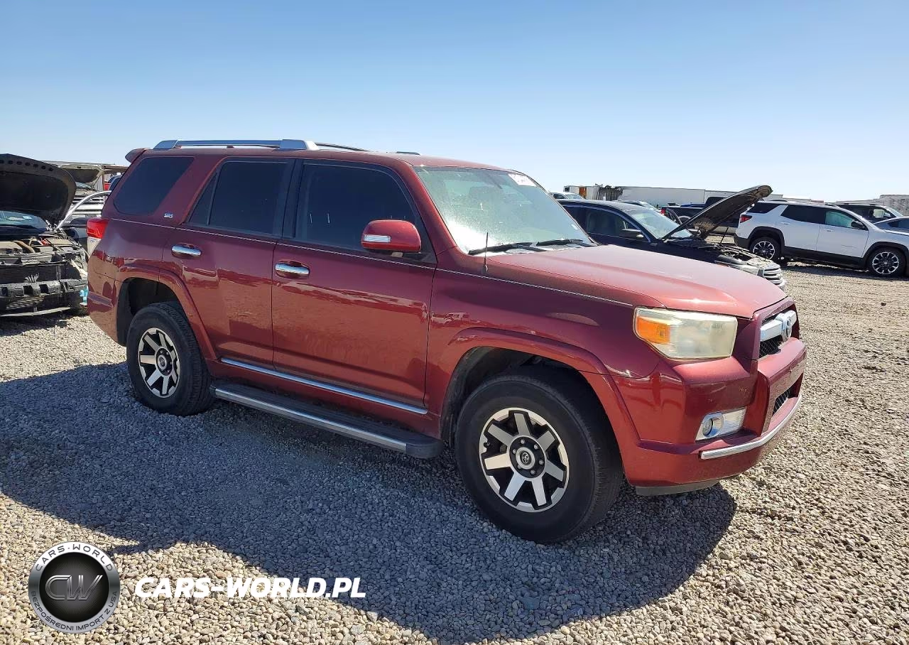 2012 Toyota 4Runner Sr5 VIN:JTEBU5JR1C5078247 - 4