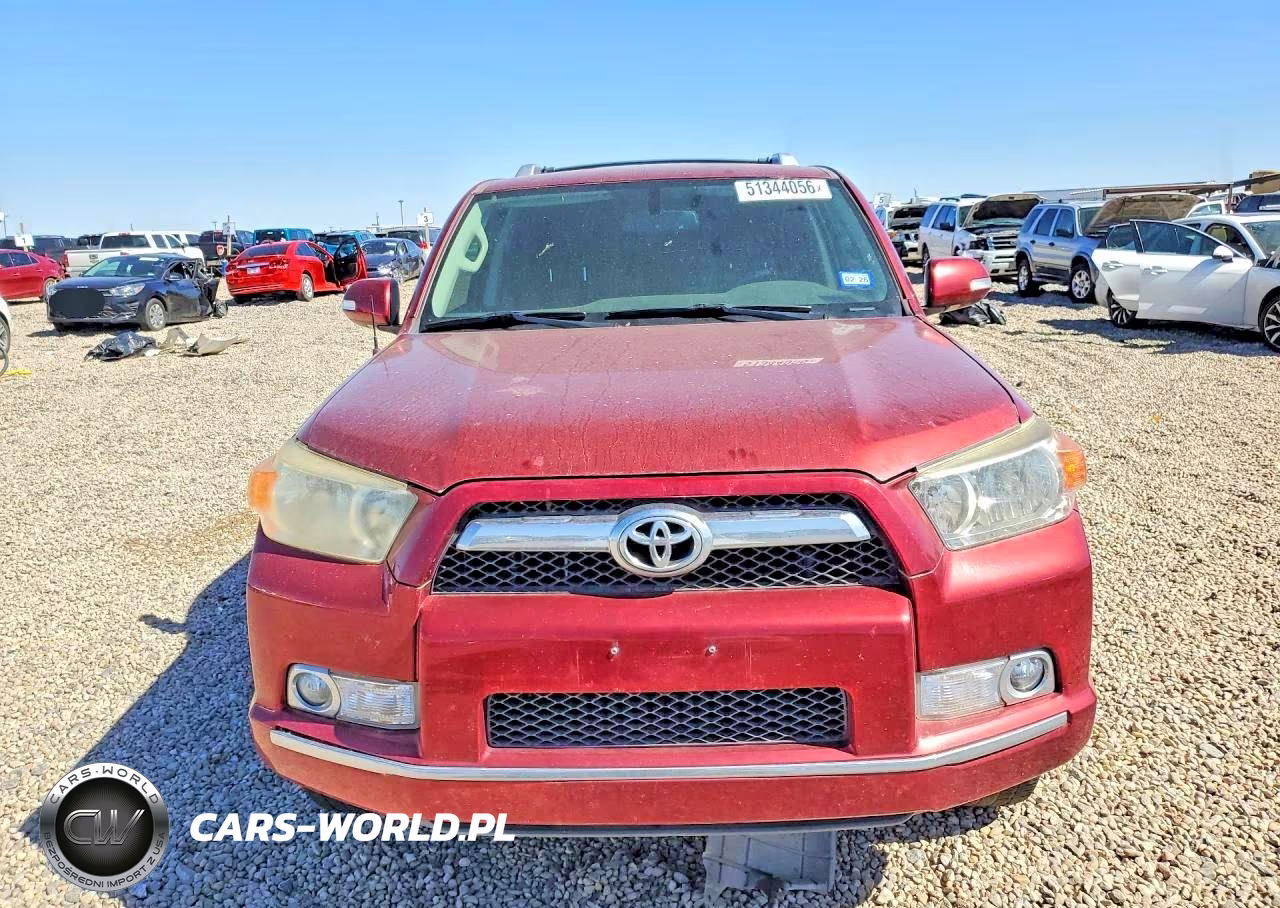 2012 Toyota 4Runner Sr5 VIN:JTEBU5JR1C5078247 - 5