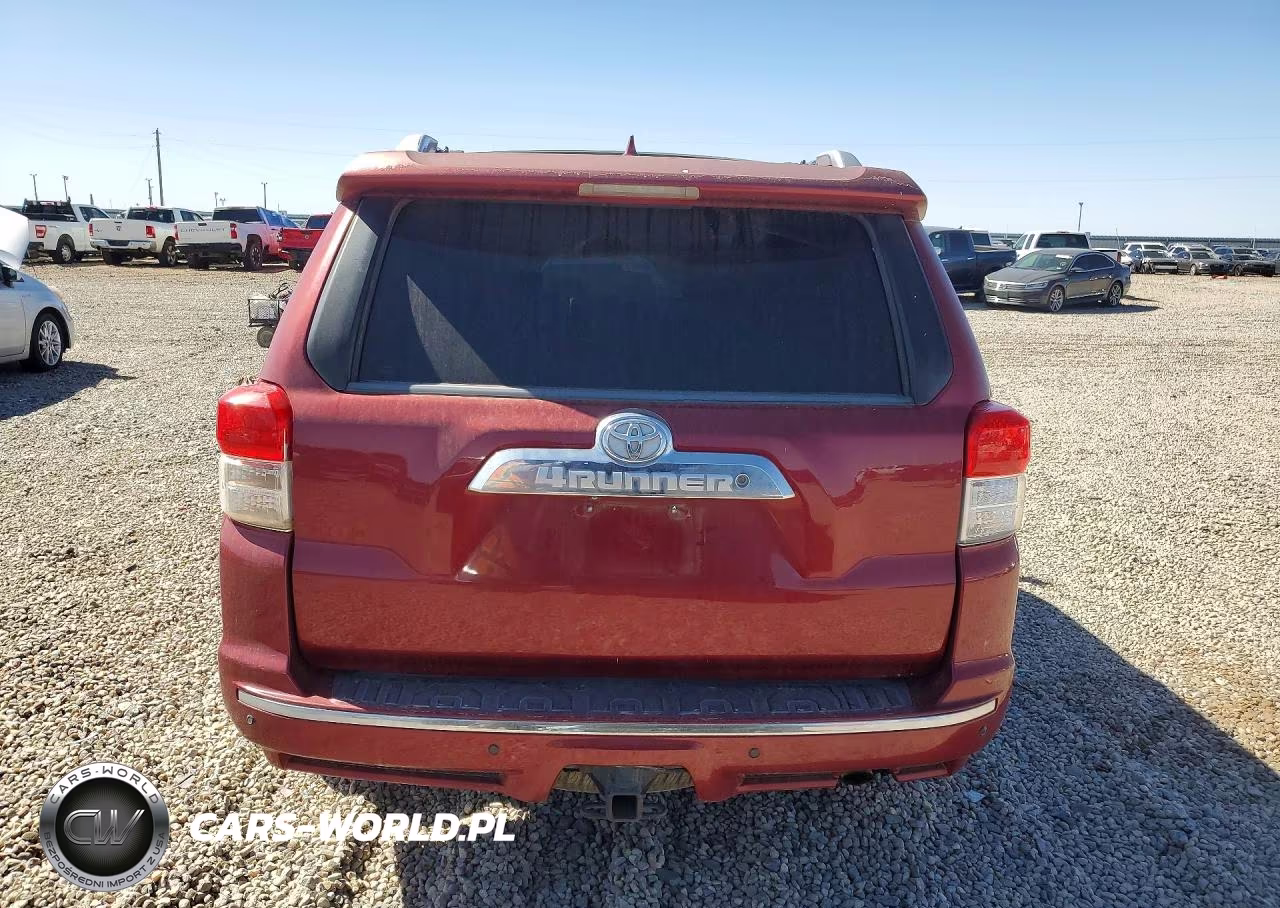 2012 Toyota 4Runner Sr5 VIN:JTEBU5JR1C5078247 - 6