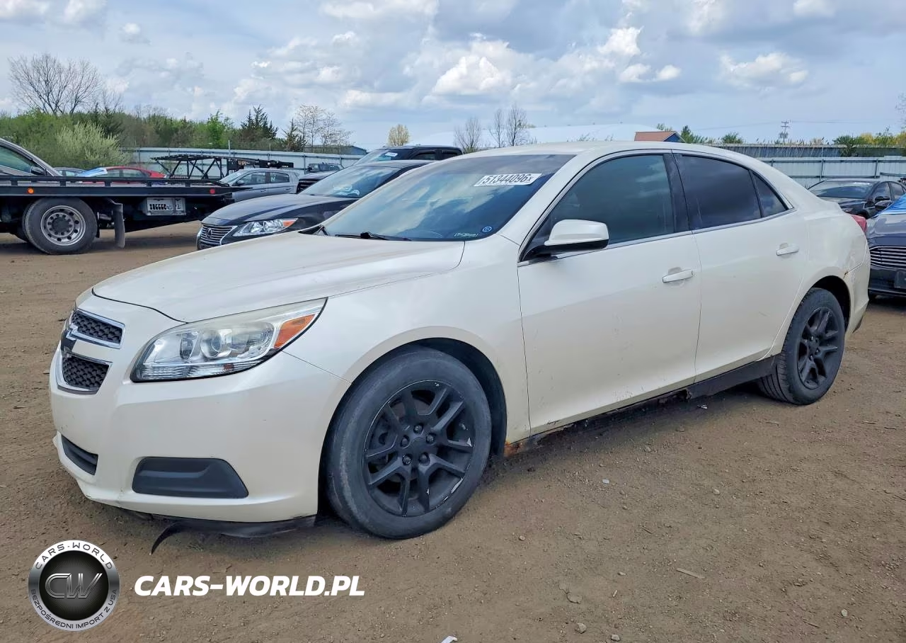 2013 Chevrolet Malibu 1Lt