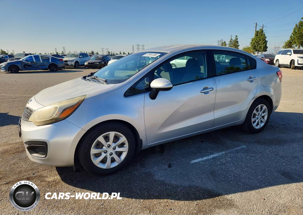 2014 Kia Rio Lx