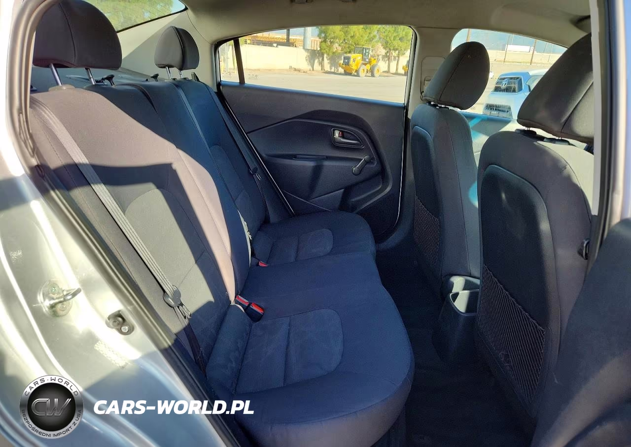 2014 Kia Rio Lx VIN:KNADM4A32E6341312 - 10
