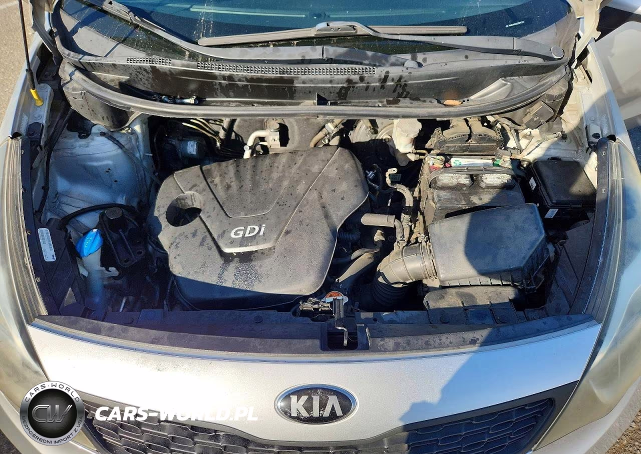 2014 Kia Rio Lx VIN:KNADM4A32E6341312 - 11