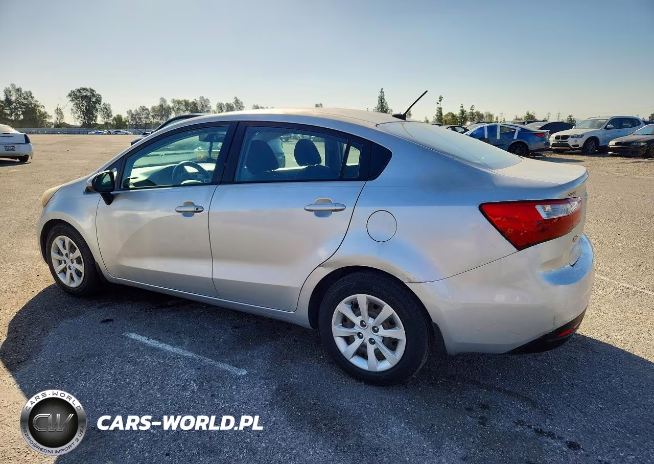 2014 Kia Rio Lx VIN:KNADM4A32E6341312 - 2