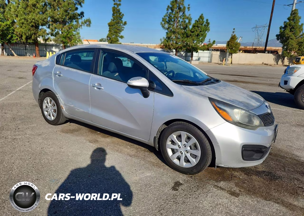 2014 Kia Rio Lx VIN:KNADM4A32E6341312 - 4