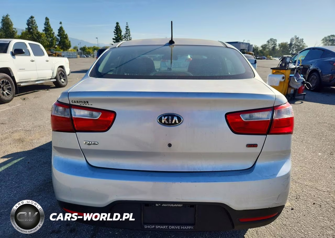 2014 Kia Rio Lx VIN:KNADM4A32E6341312 - 6