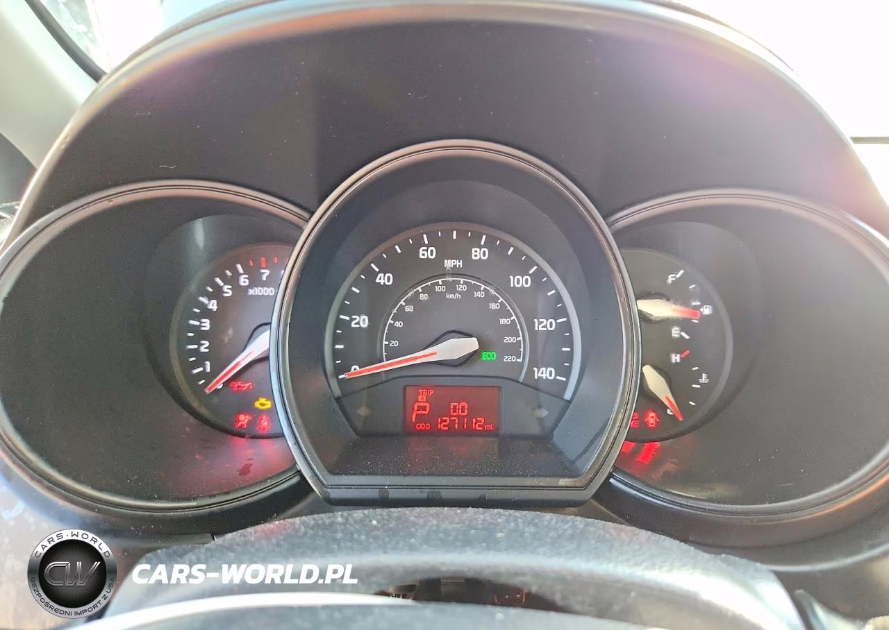 2014 Kia Rio Lx VIN:KNADM4A32E6341312 - 9