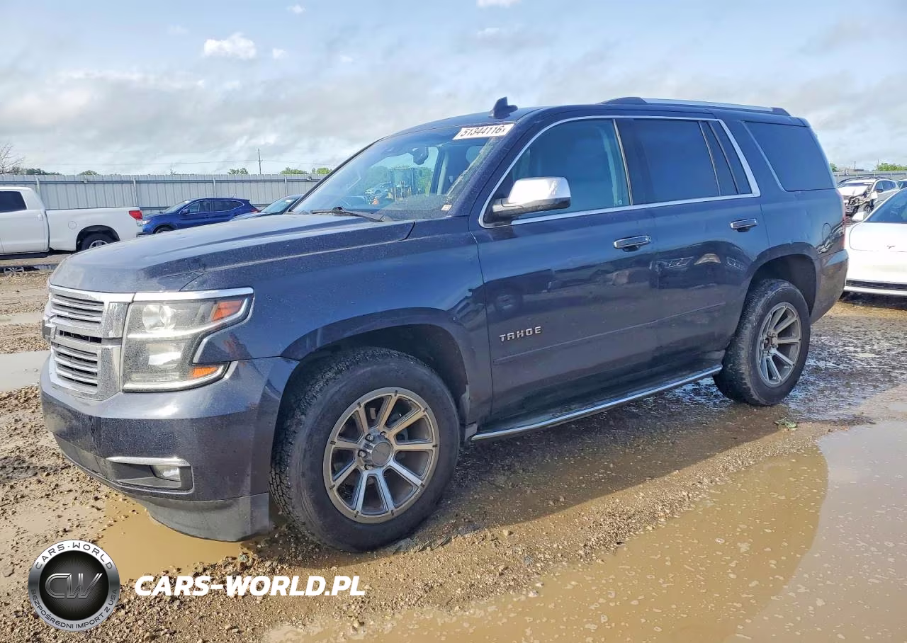 2017 Chevrolet Tahoe K1500 Premier