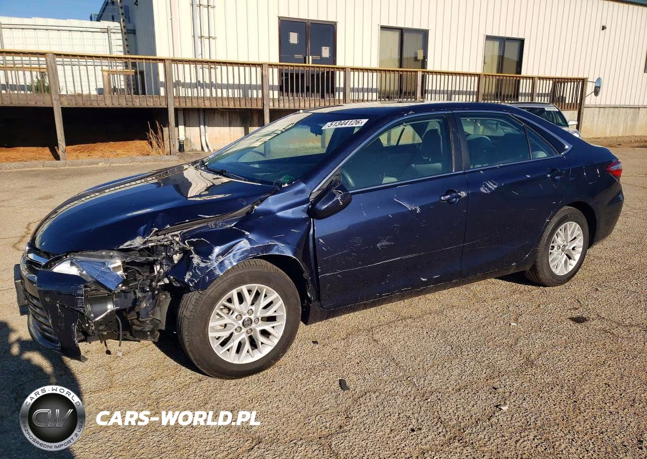 2017 Toyota Camry Le