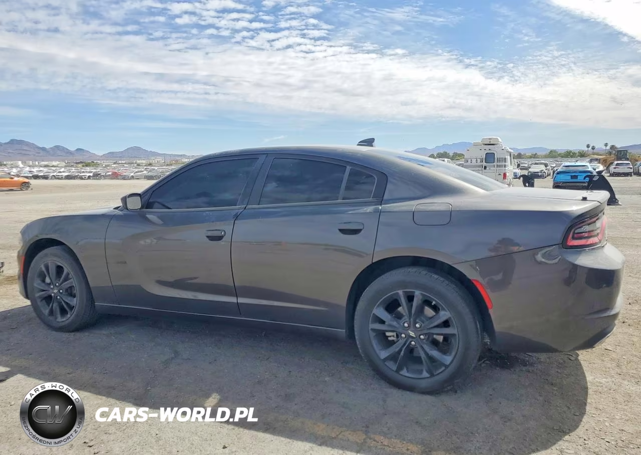 2023 Dodge Charger Sxt VIN:2C3CDXJG8PH676566 - 2