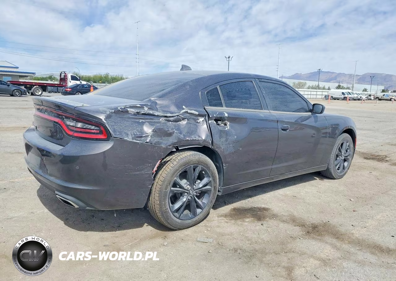 2023 Dodge Charger Sxt VIN:2C3CDXJG8PH676566 - 3