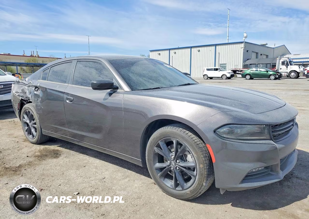 2023 Dodge Charger Sxt VIN:2C3CDXJG8PH676566 - 4