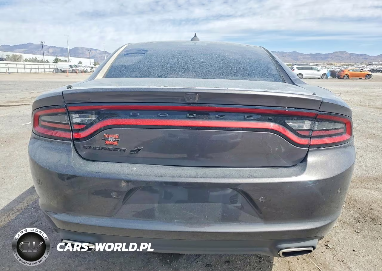 2023 Dodge Charger Sxt VIN:2C3CDXJG8PH676566 - 6