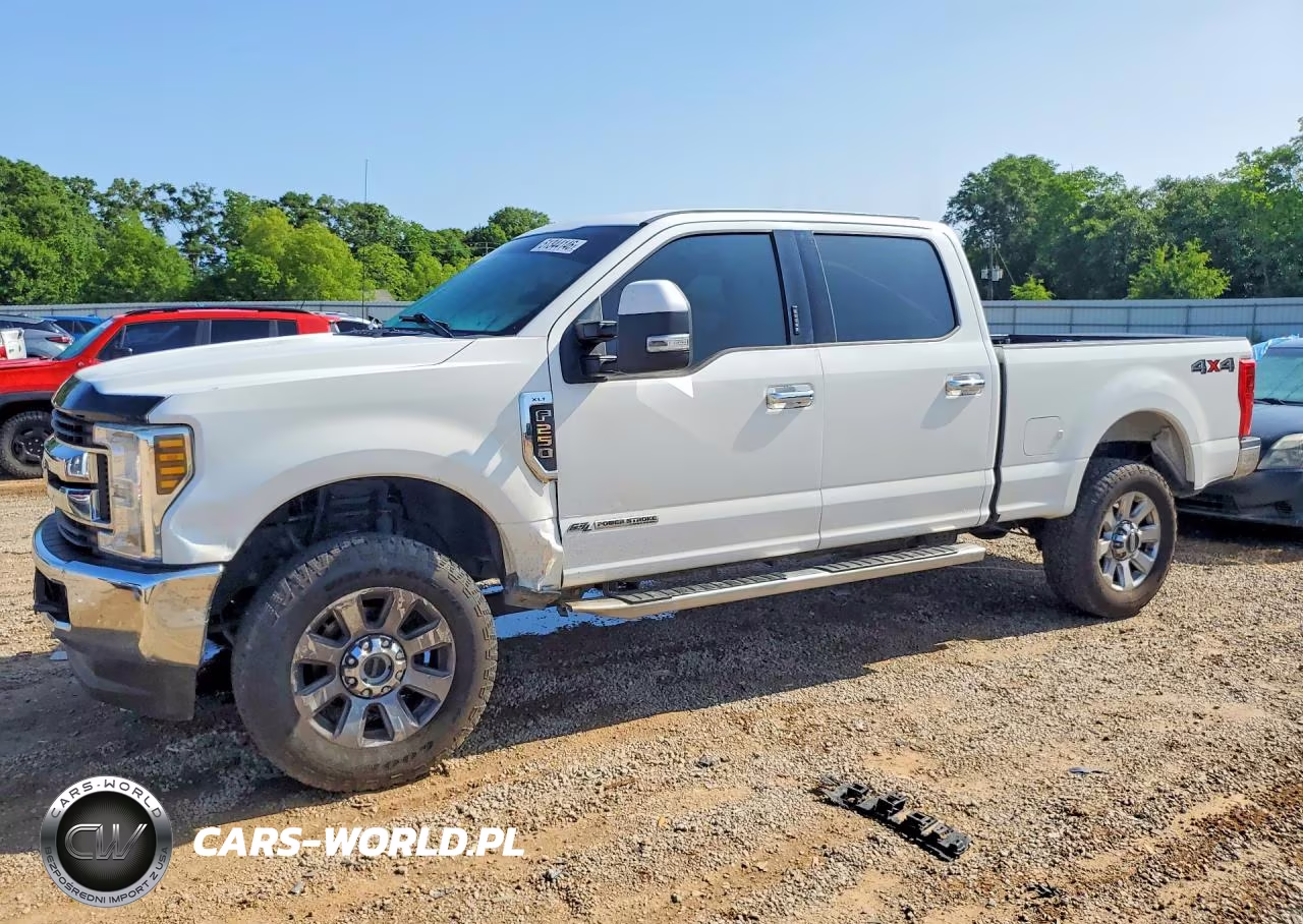 2018 Ford F250 Super Duty