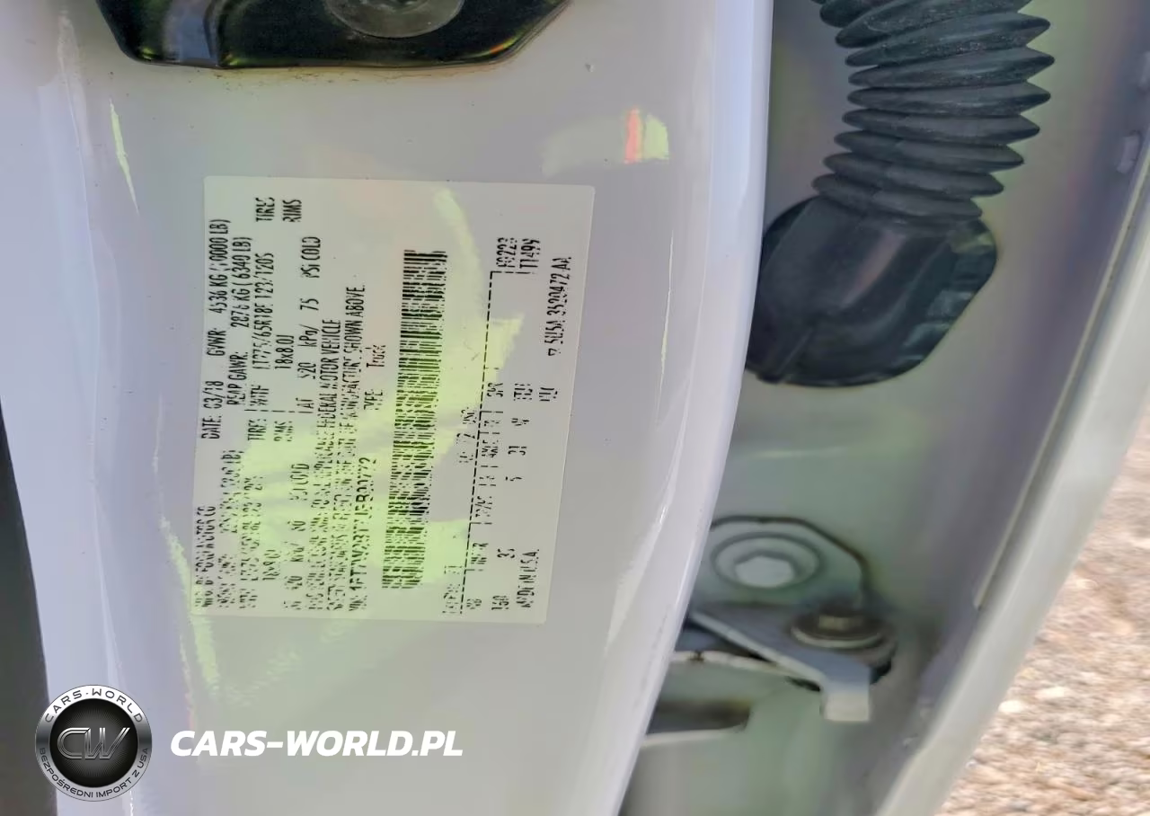 2018 Ford F250 Super Duty VIN:1FT7W2BT7JEB90772 - 12