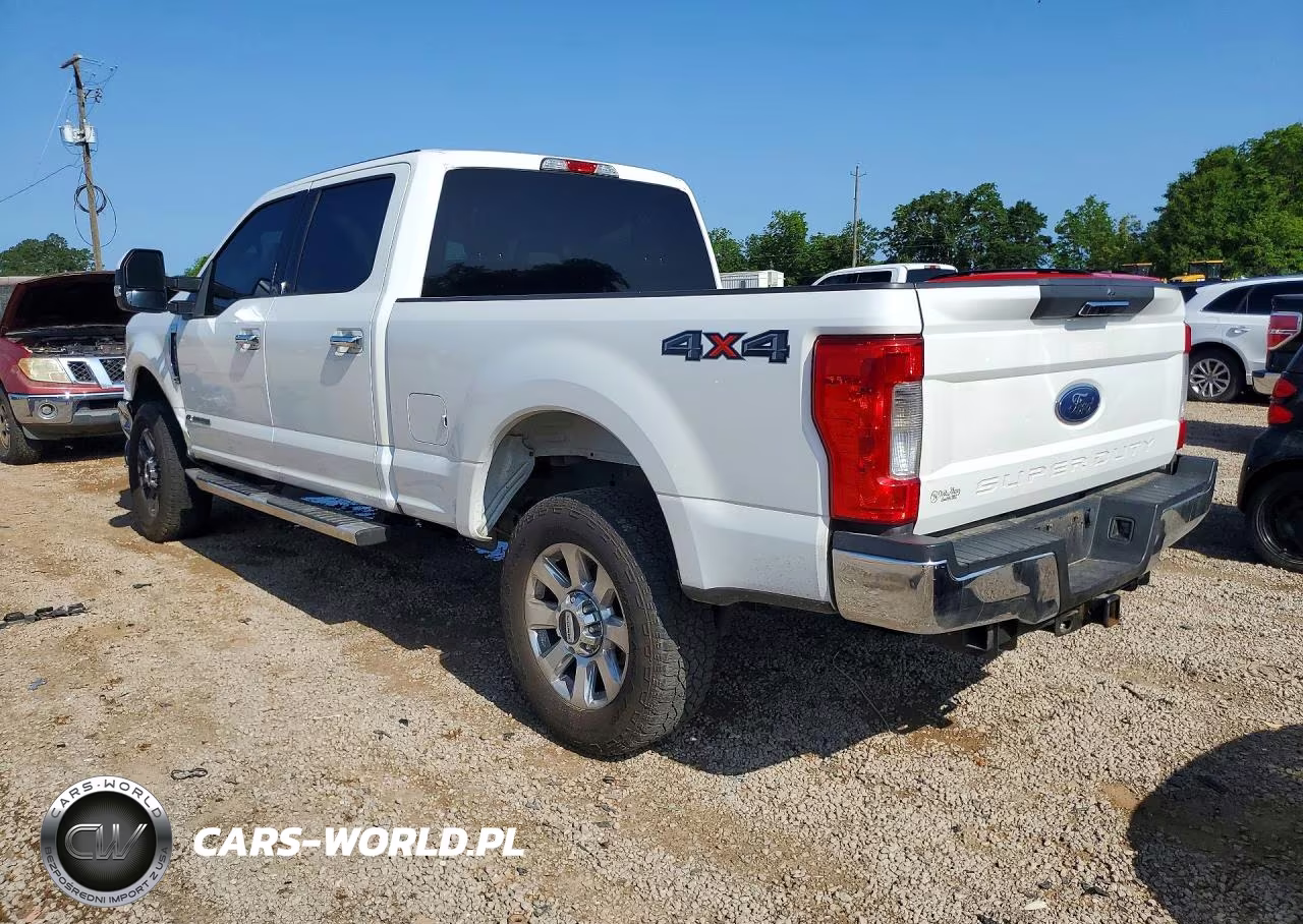 2018 Ford F250 Super Duty VIN:1FT7W2BT7JEB90772 - 2