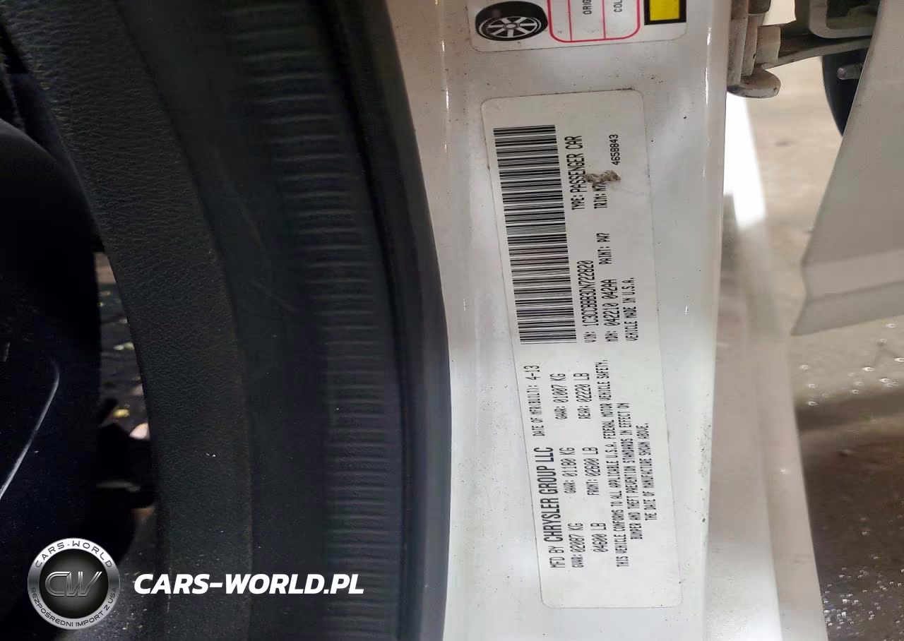 2013 Chrysler 200 Touring VIN:1C3CCBBB3DN722820 - 12