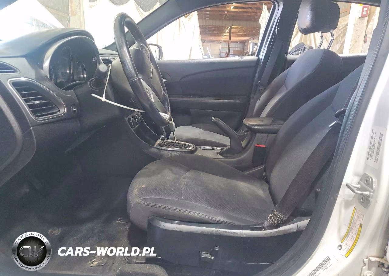 2013 Chrysler 200 Touring VIN:1C3CCBBB3DN722820 - 7
