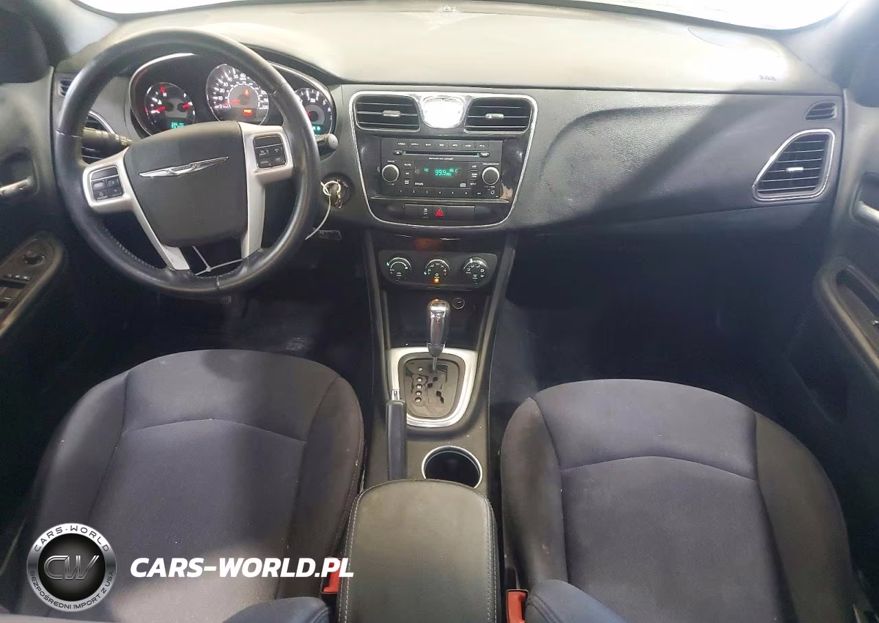 2013 Chrysler 200 Touring VIN:1C3CCBBB3DN722820 - 8