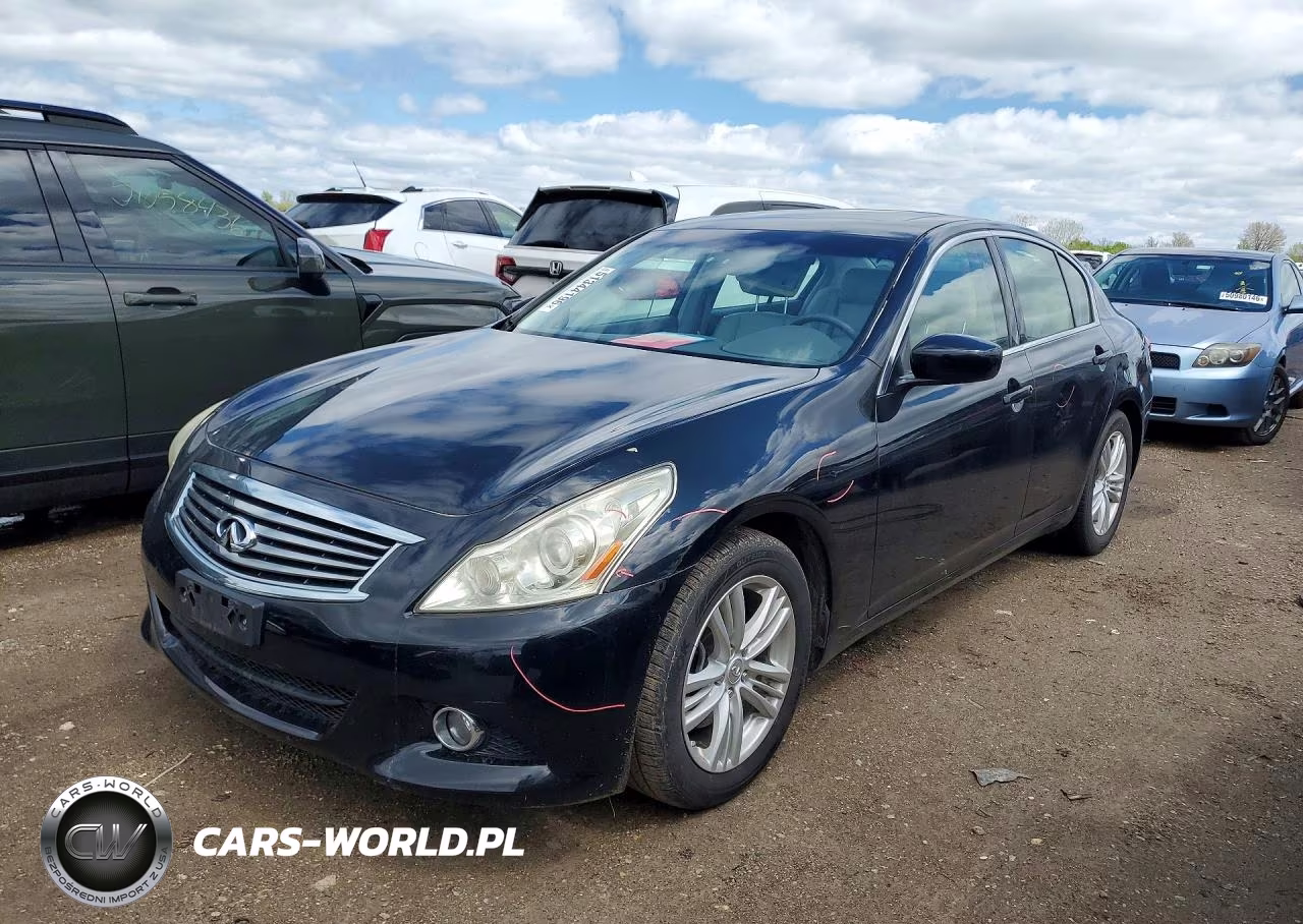 2012 Infiniti G25 Sedan Base