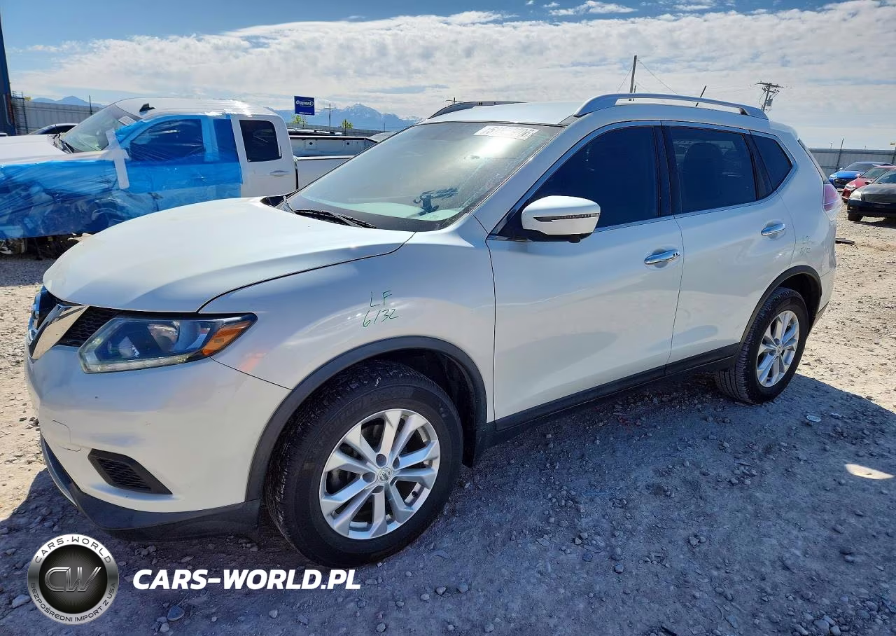2016 Nissan Rogue Sv