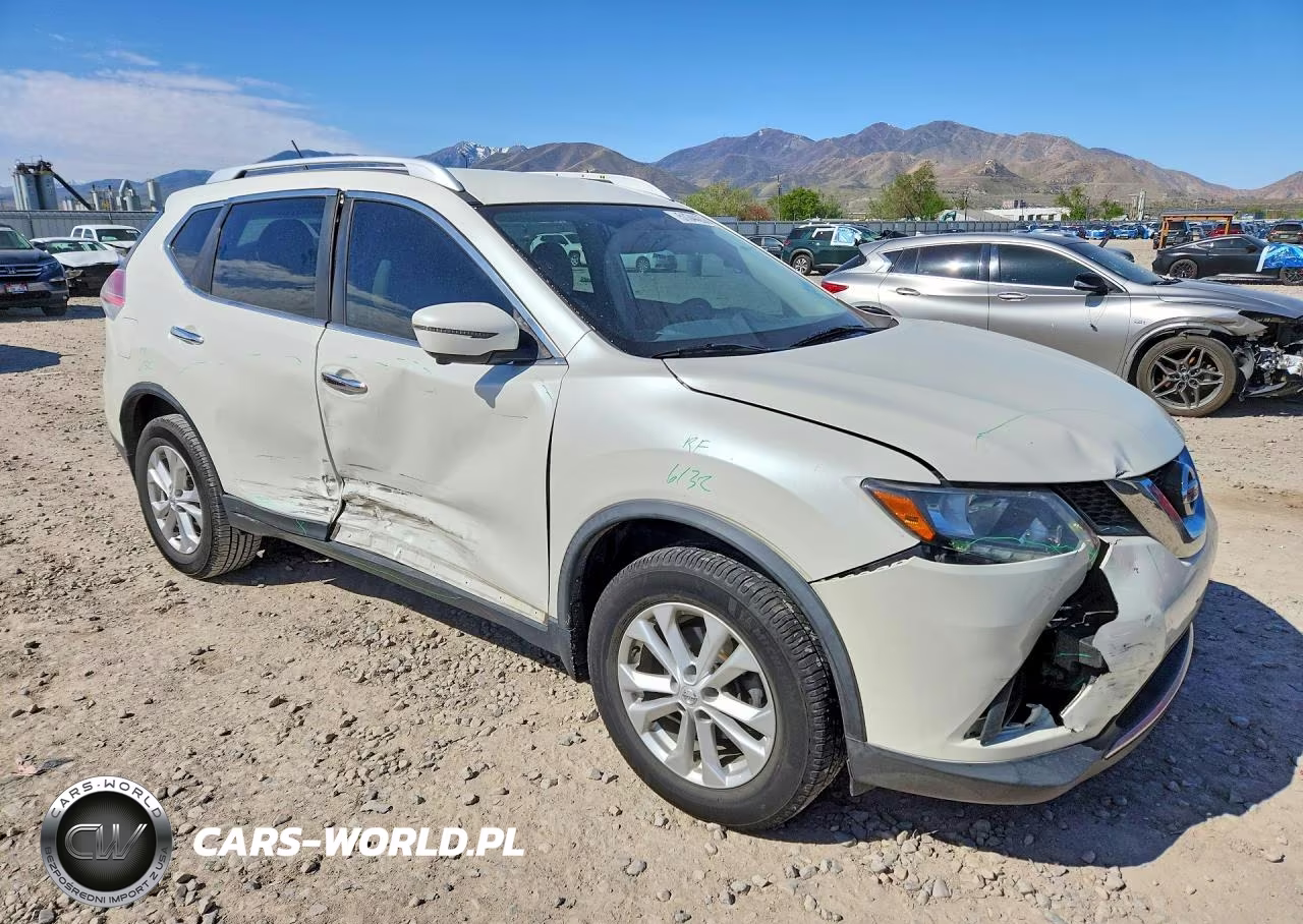 2016 Nissan Rogue Sv VIN:KNMAT2MV5GP700997 - 4