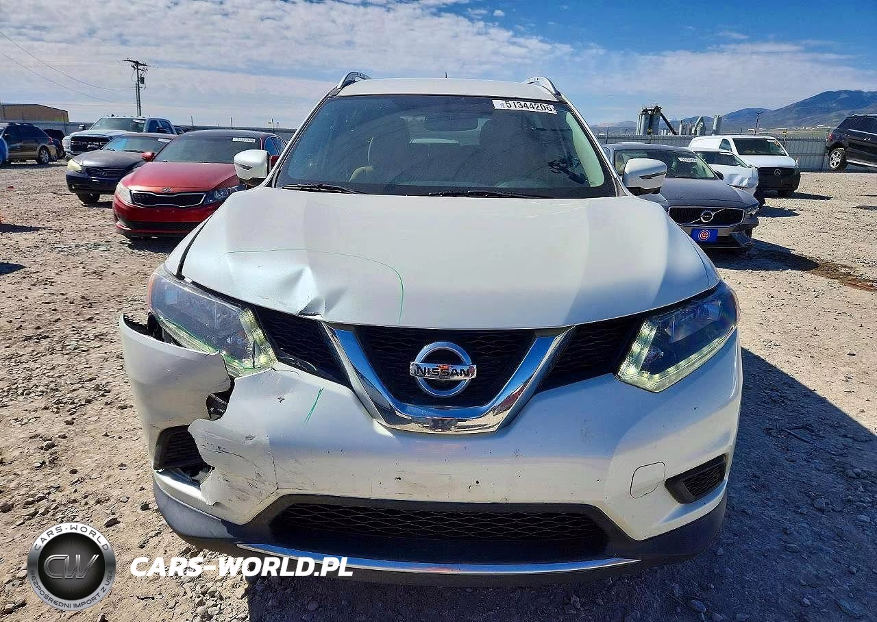 2016 Nissan Rogue Sv VIN:KNMAT2MV5GP700997 - 5