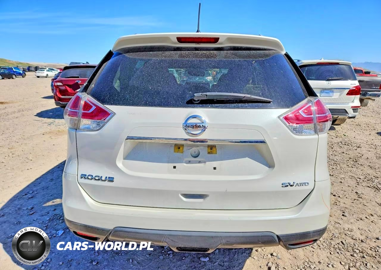 2016 Nissan Rogue Sv VIN:KNMAT2MV5GP700997 - 6