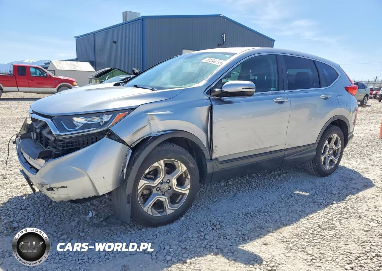 2019 Honda Cr-V Ex