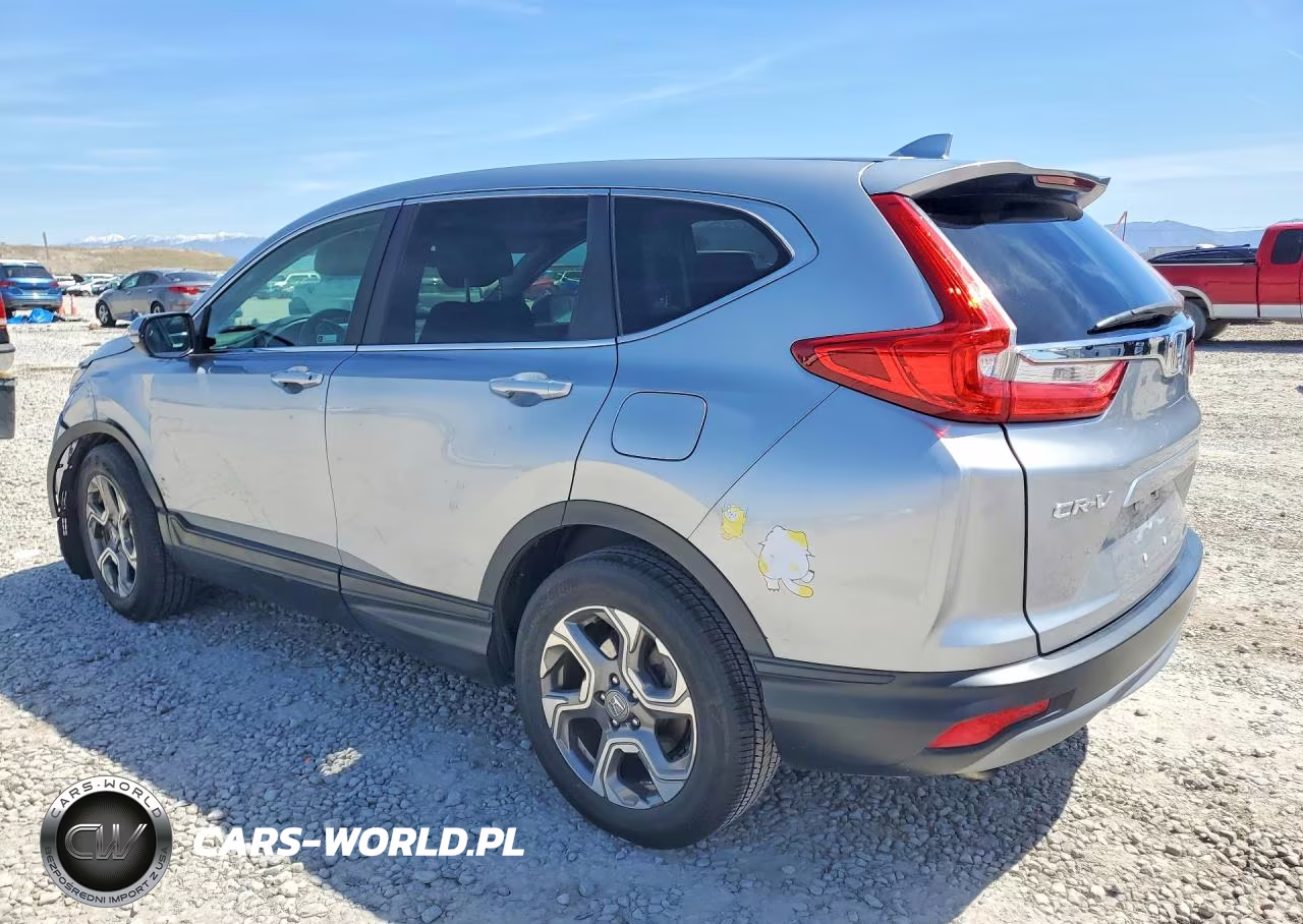 2019 Honda Cr-V Ex VIN:JHLRW2H58KX022181 - 2