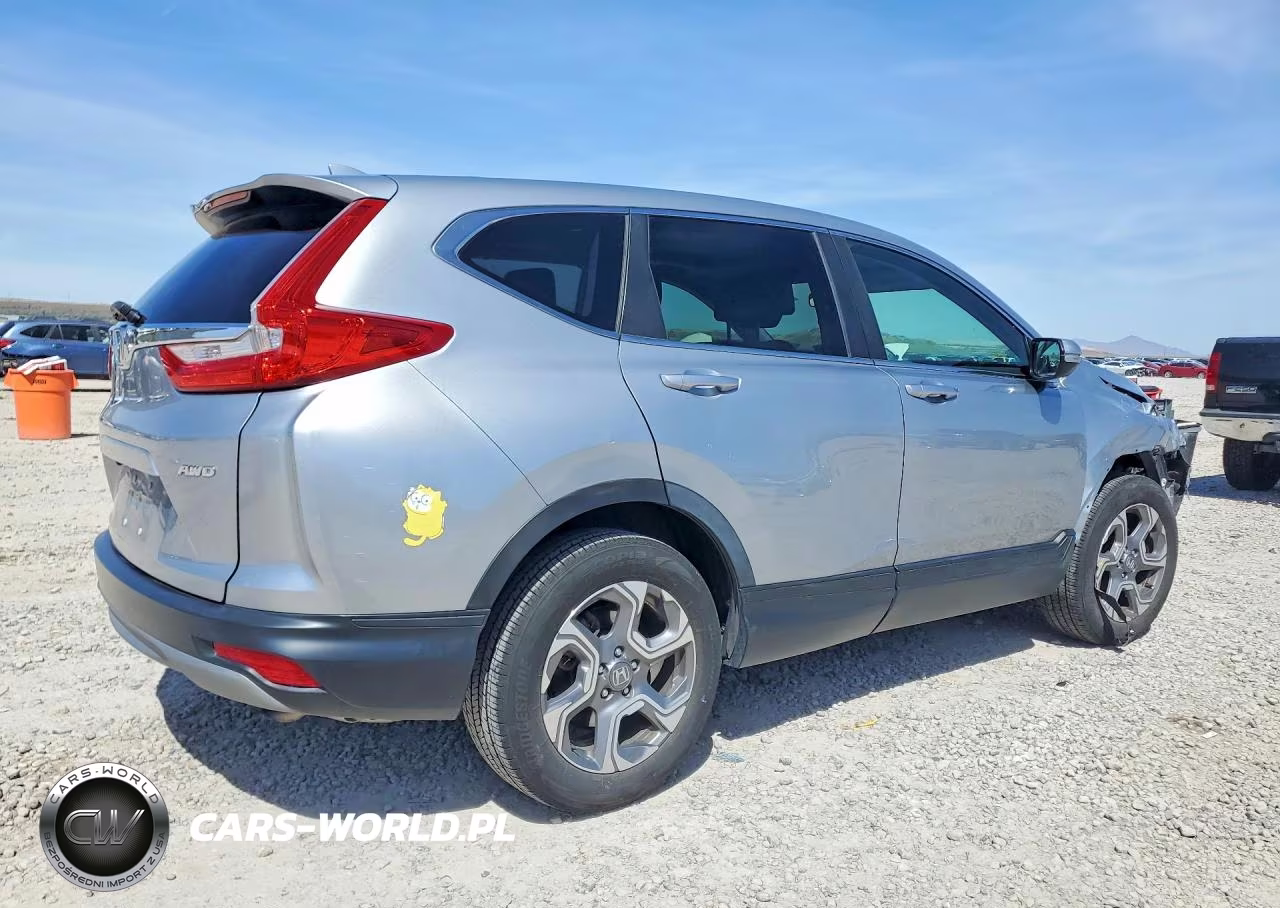 2019 Honda Cr-V Ex VIN:JHLRW2H58KX022181 - 3