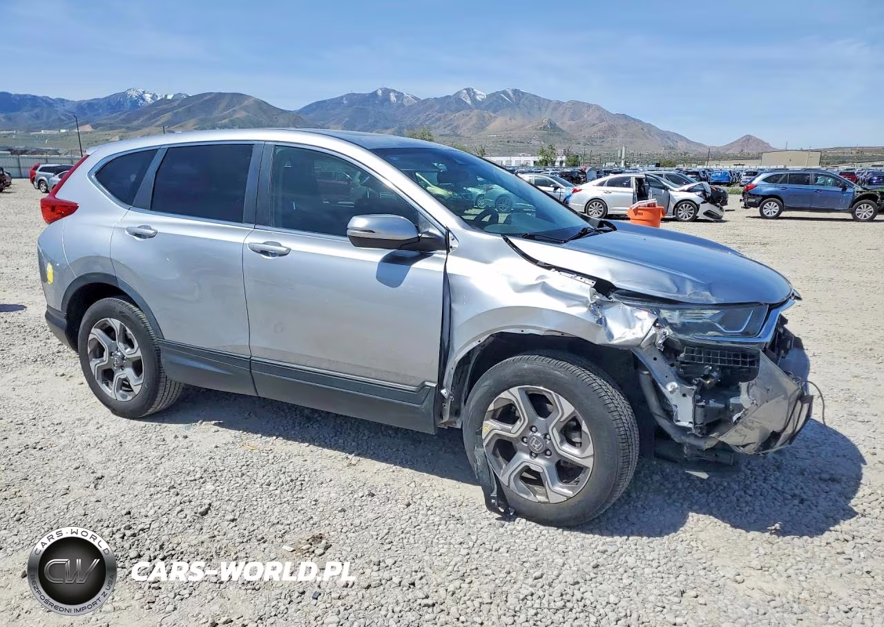 2019 Honda Cr-V Ex VIN:JHLRW2H58KX022181 - 4