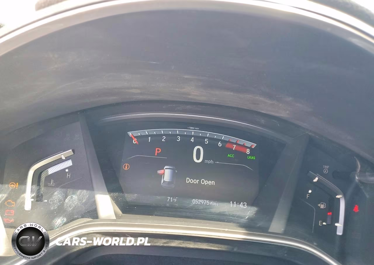 2019 Honda Cr-V Ex VIN:JHLRW2H58KX022181 - 9