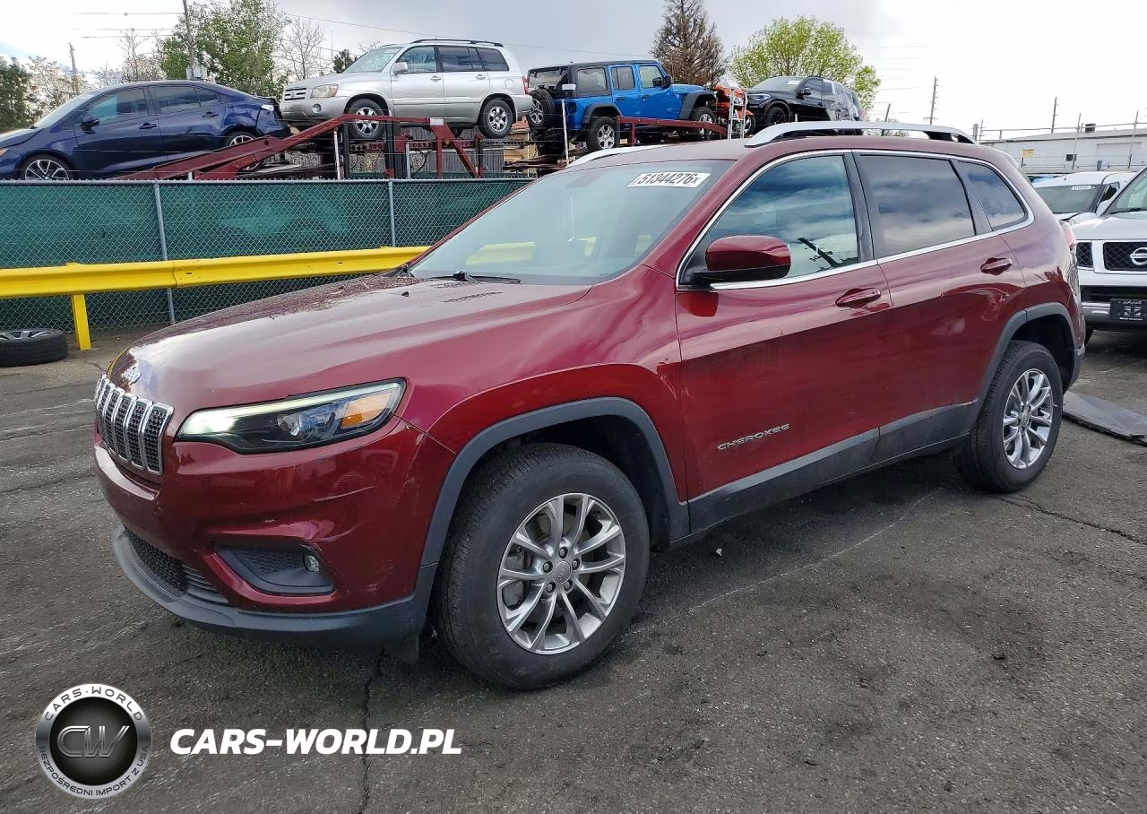 2019 Jeep Cherokee Latitude Plus