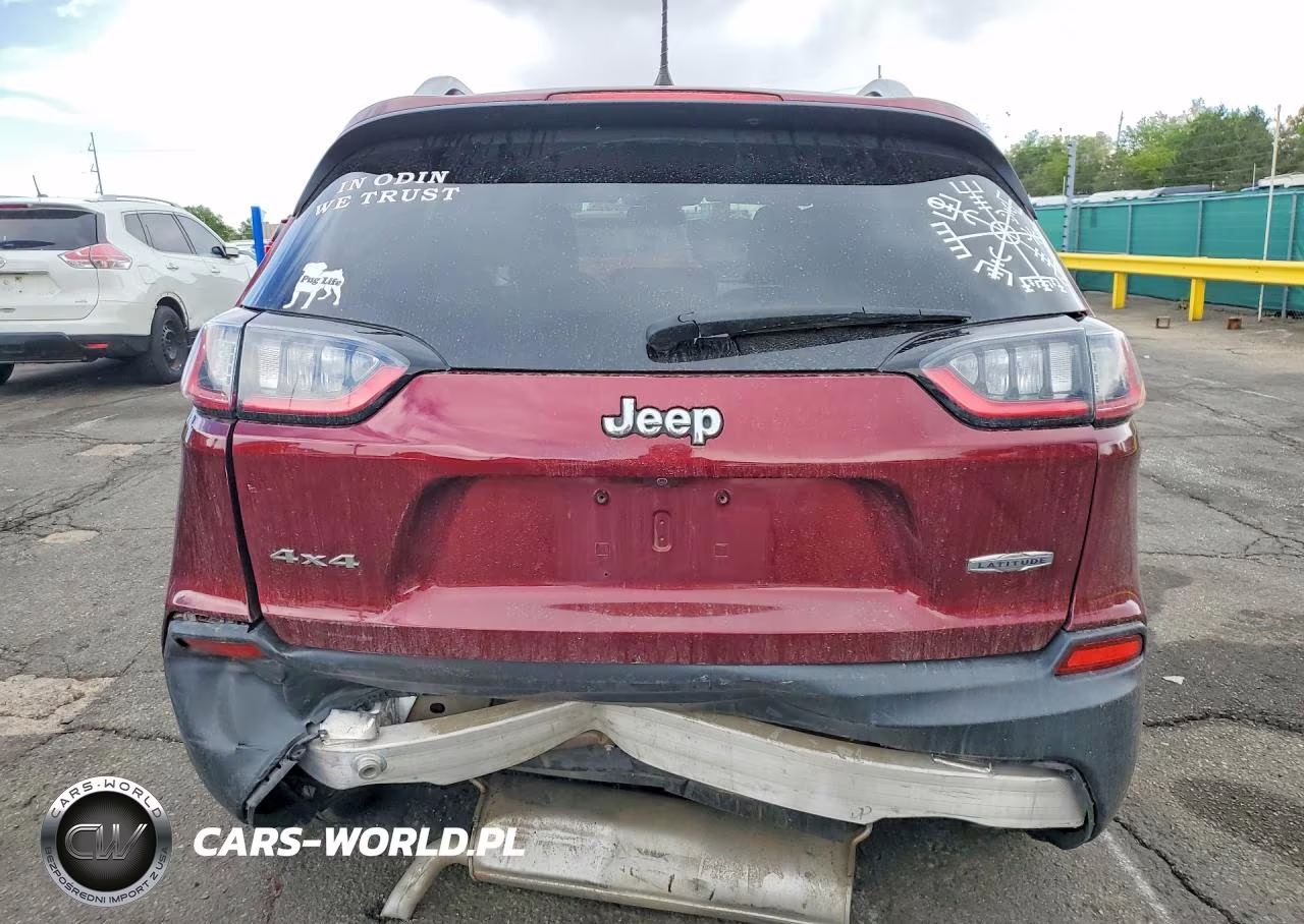2019 Jeep Cherokee Latitude Plus VIN:1C4PJMLB8KD181814 - 6