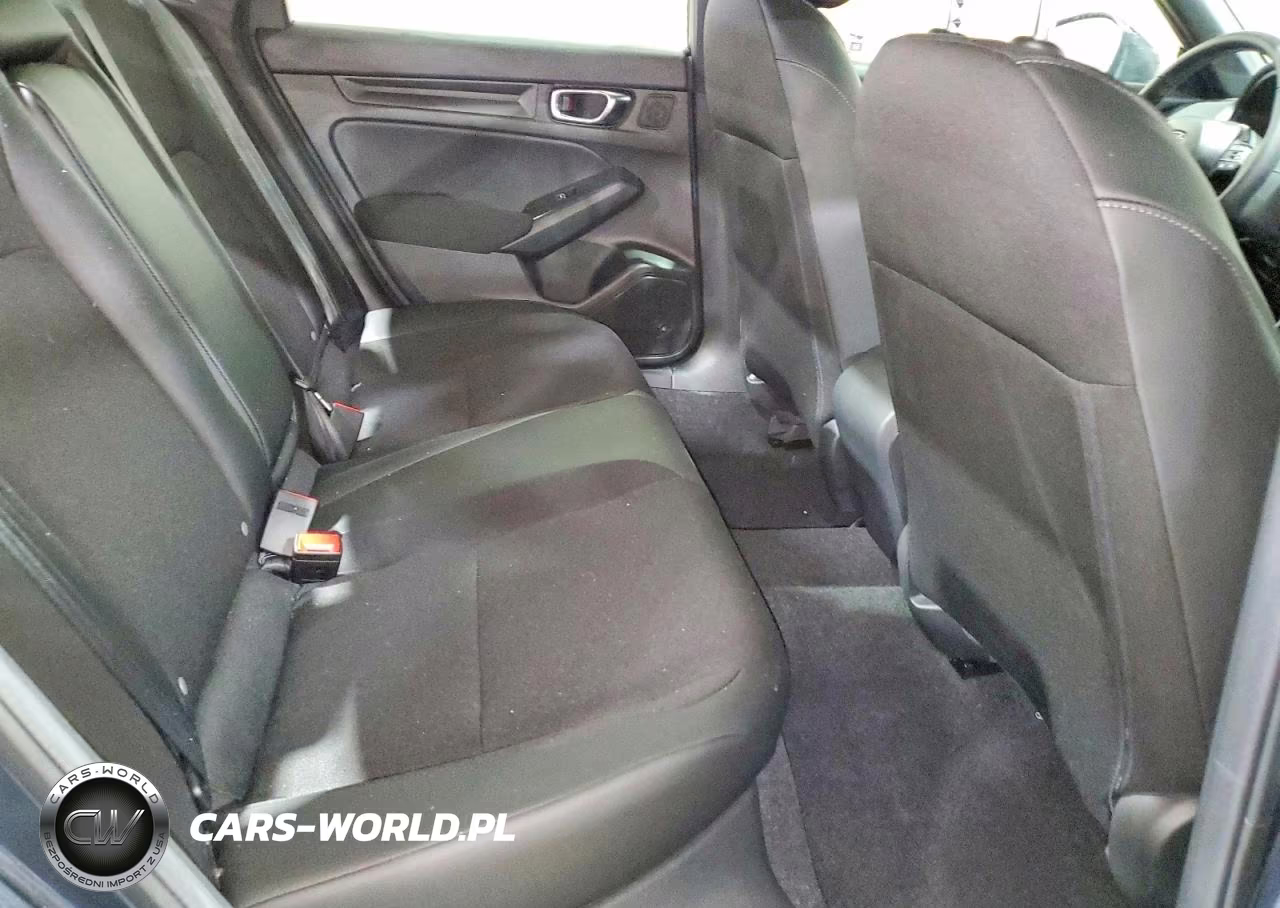 2026 Honda Civic Sport VIN:2HGFE2F52TH557598 - 10