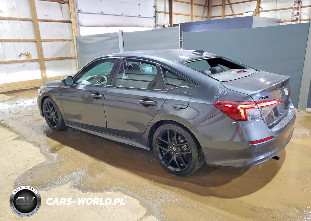 2026 Honda Civic Sport VIN:2HGFE2F52TH557598 - 2