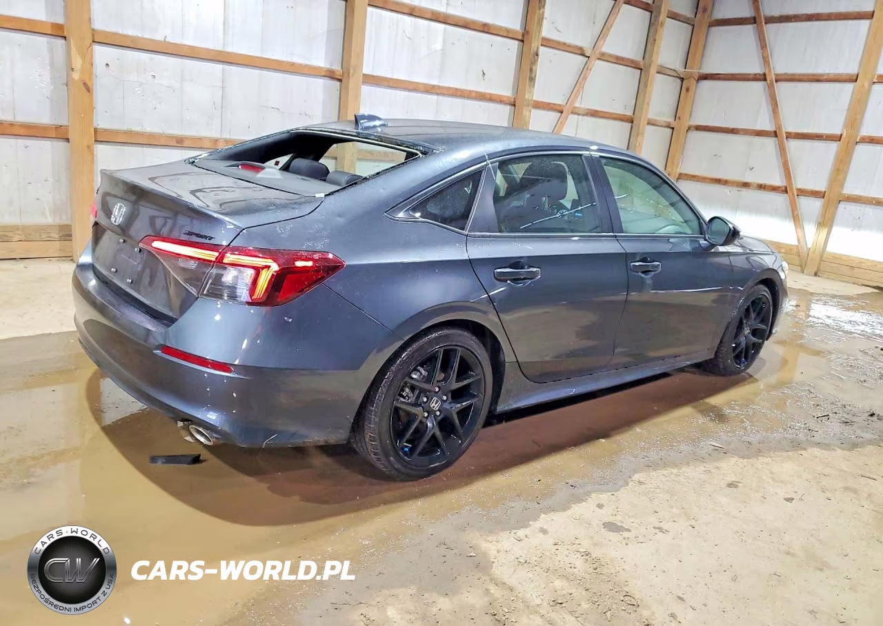 2026 Honda Civic Sport VIN:2HGFE2F52TH557598 - 3