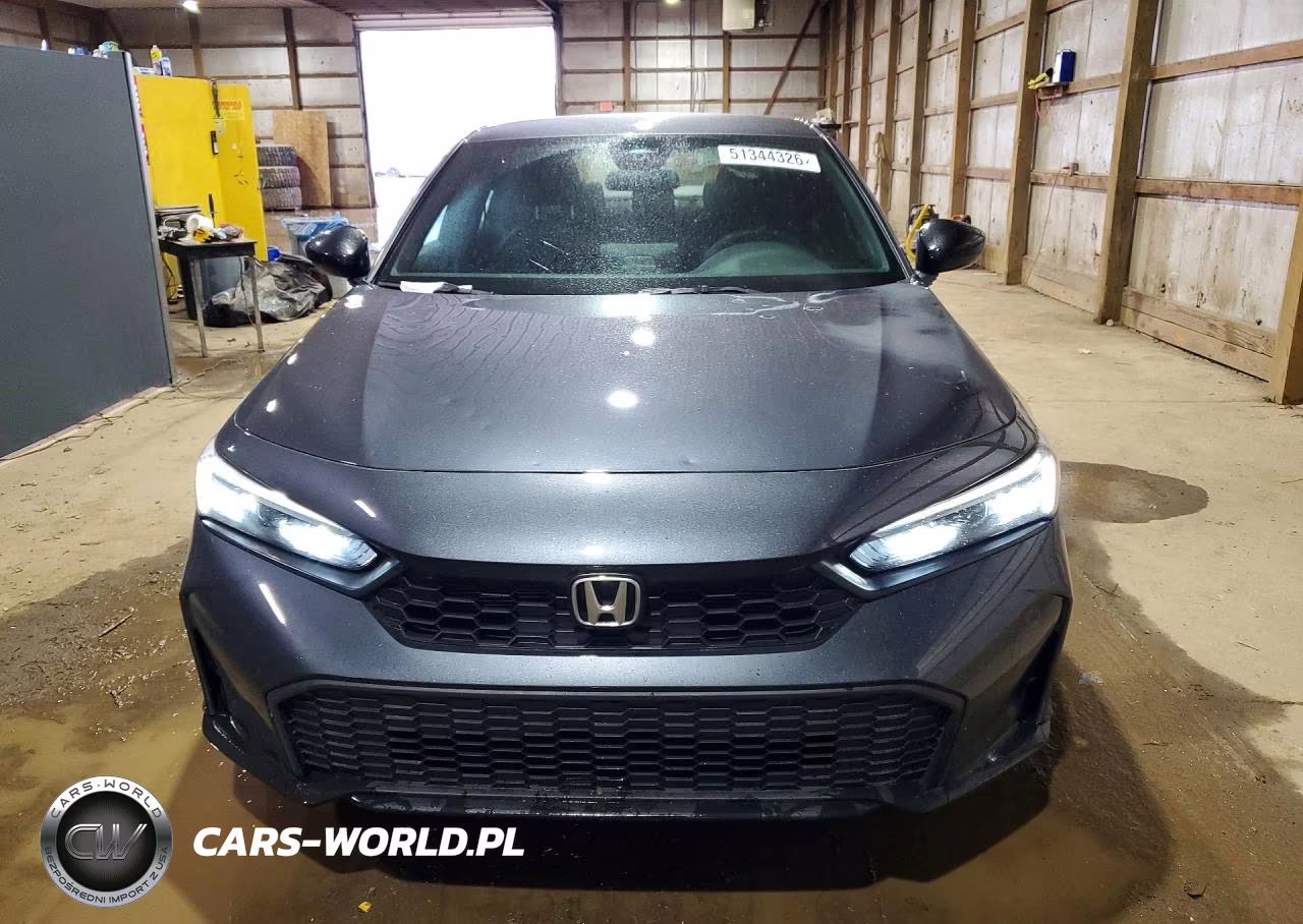 2026 Honda Civic Sport VIN:2HGFE2F52TH557598 - 5