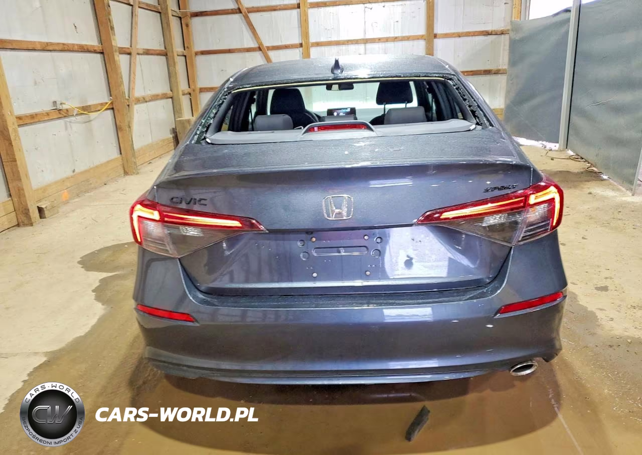 2026 Honda Civic Sport VIN:2HGFE2F52TH557598 - 6