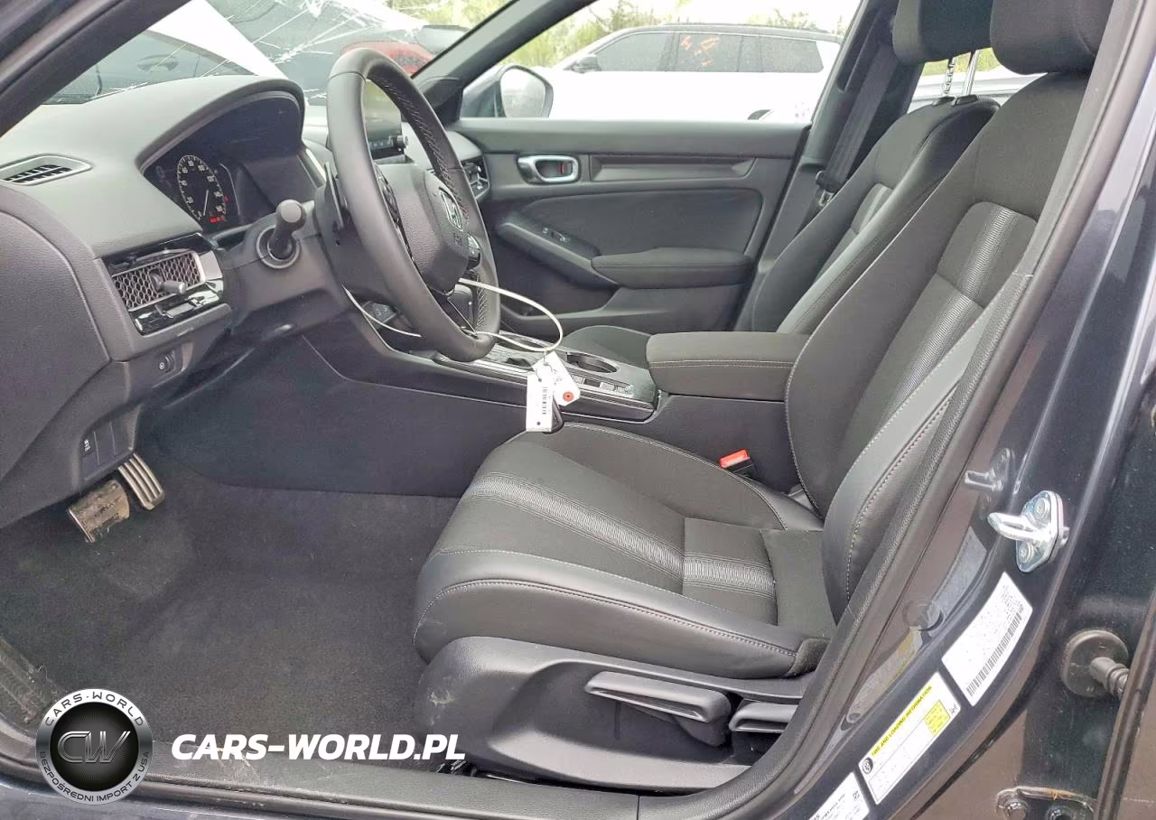 2026 Honda Civic Sport VIN:2HGFE2F52TH557598 - 7