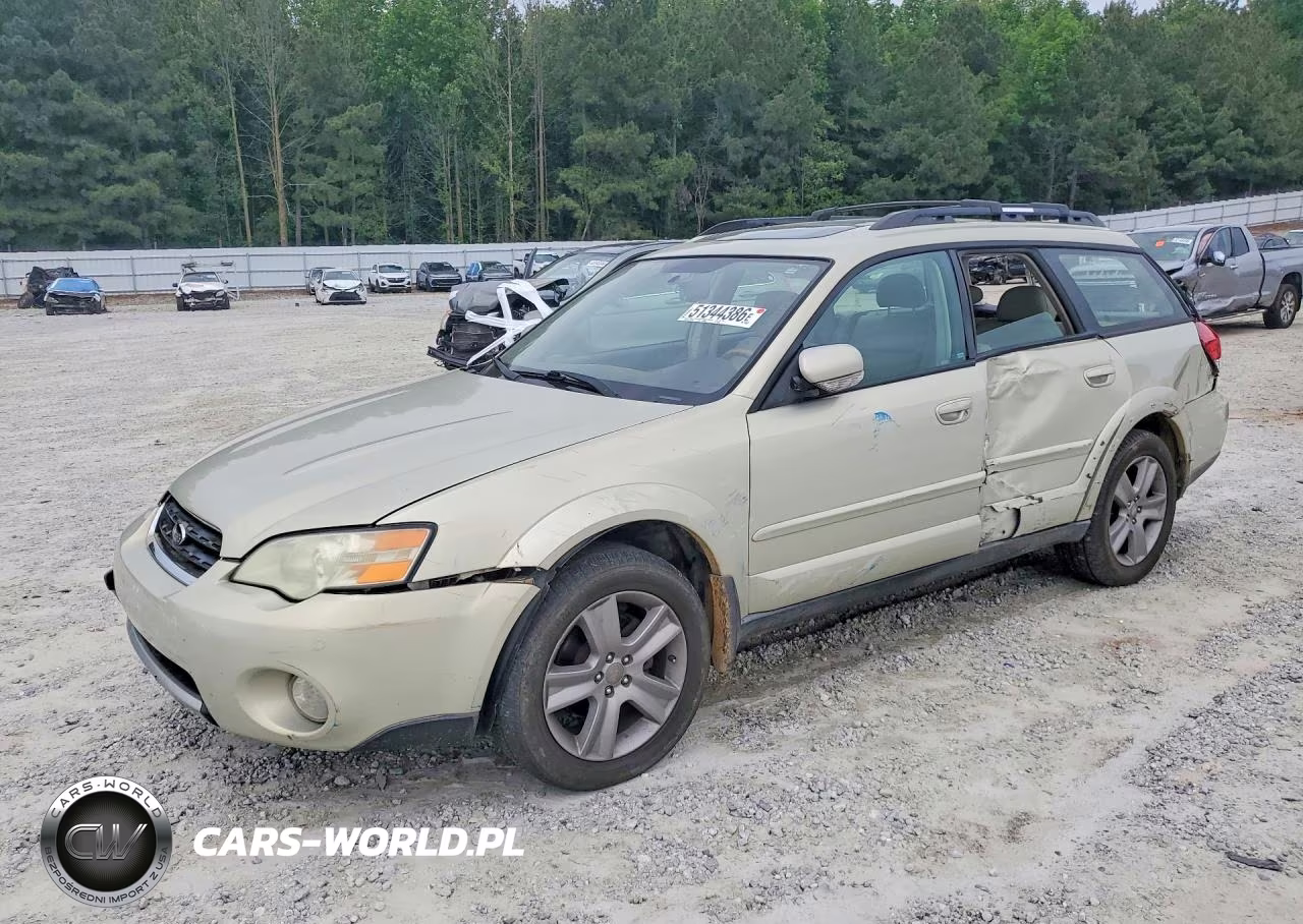 2006 Subaru Outback Outback 3.0R Ll Bean