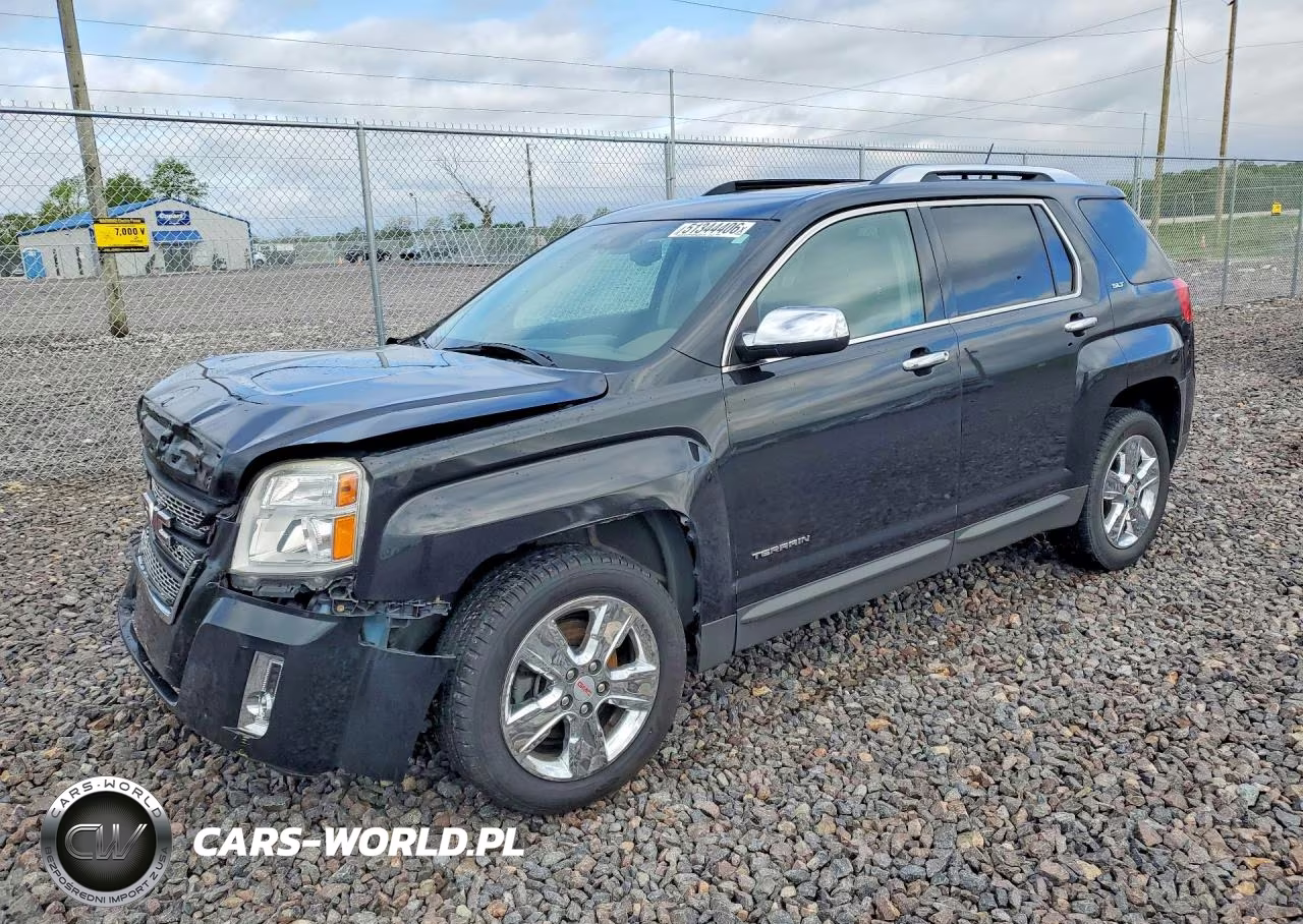 2015 GMC Terrain Slt