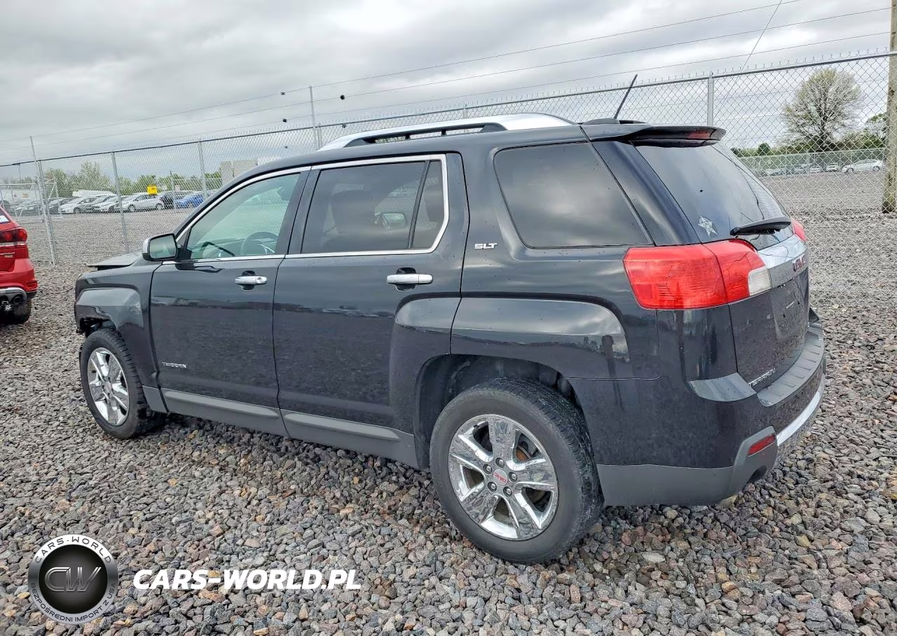2015 GMC Terrain Slt VIN:2GKFLYE31F6335114 - 2