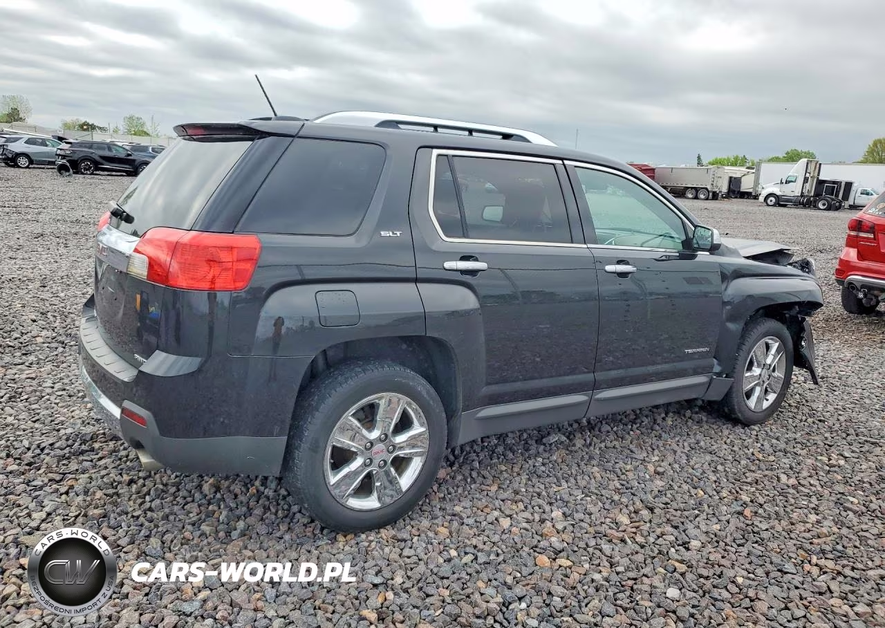 2015 GMC Terrain Slt VIN:2GKFLYE31F6335114 - 3