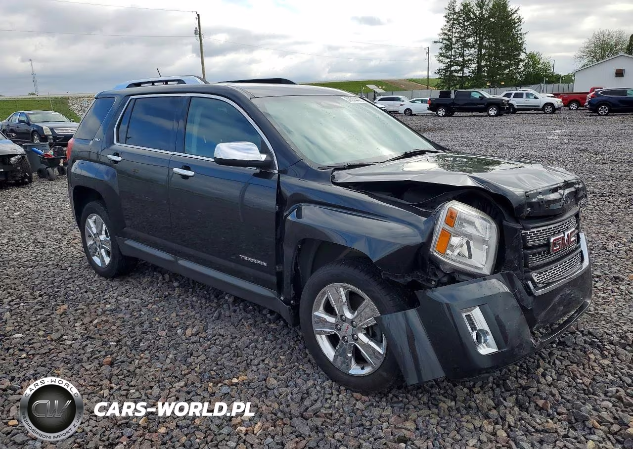 2015 GMC Terrain Slt VIN:2GKFLYE31F6335114 - 4