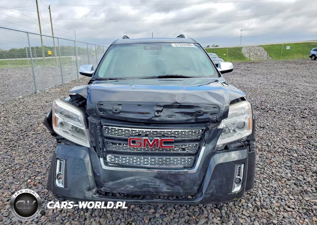 2015 GMC Terrain Slt VIN:2GKFLYE31F6335114 - 5