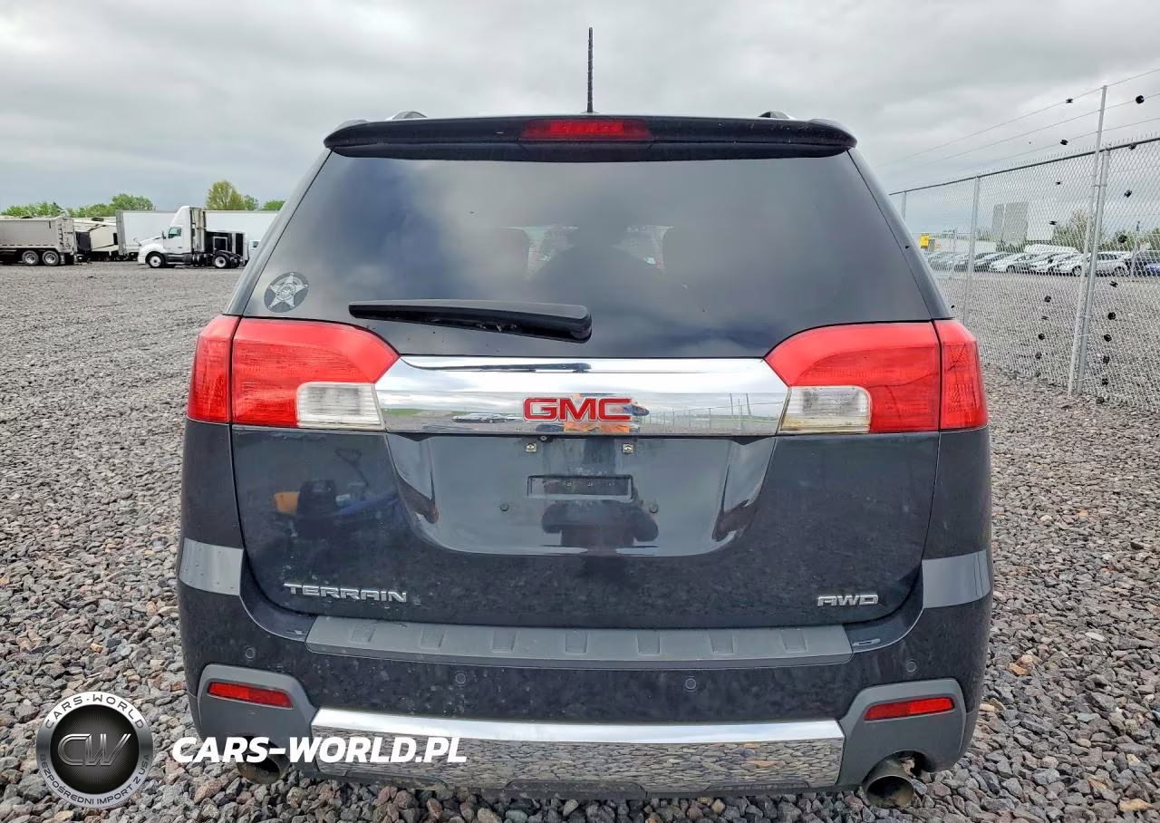 2015 GMC Terrain Slt VIN:2GKFLYE31F6335114 - 6