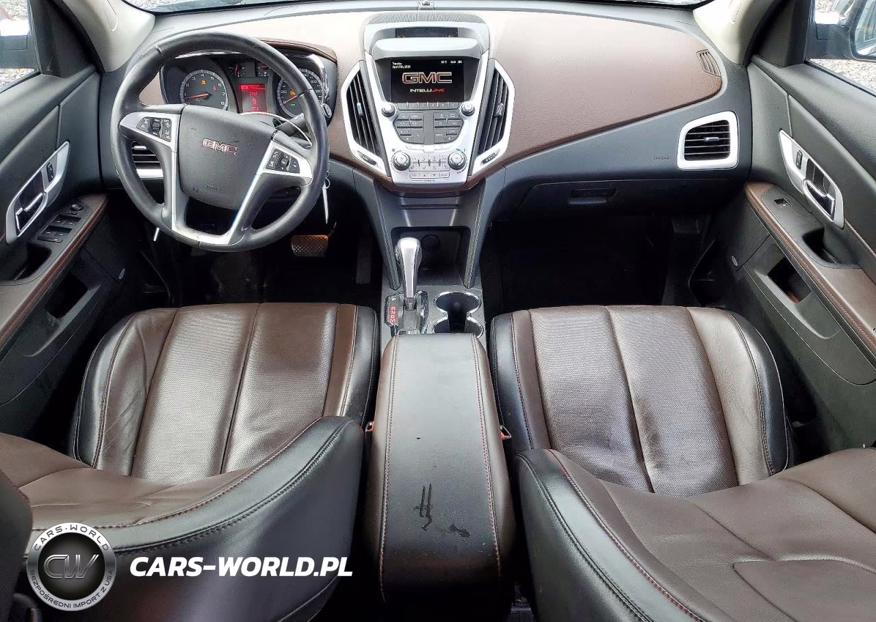 2015 GMC Terrain Slt VIN:2GKFLYE31F6335114 - 8
