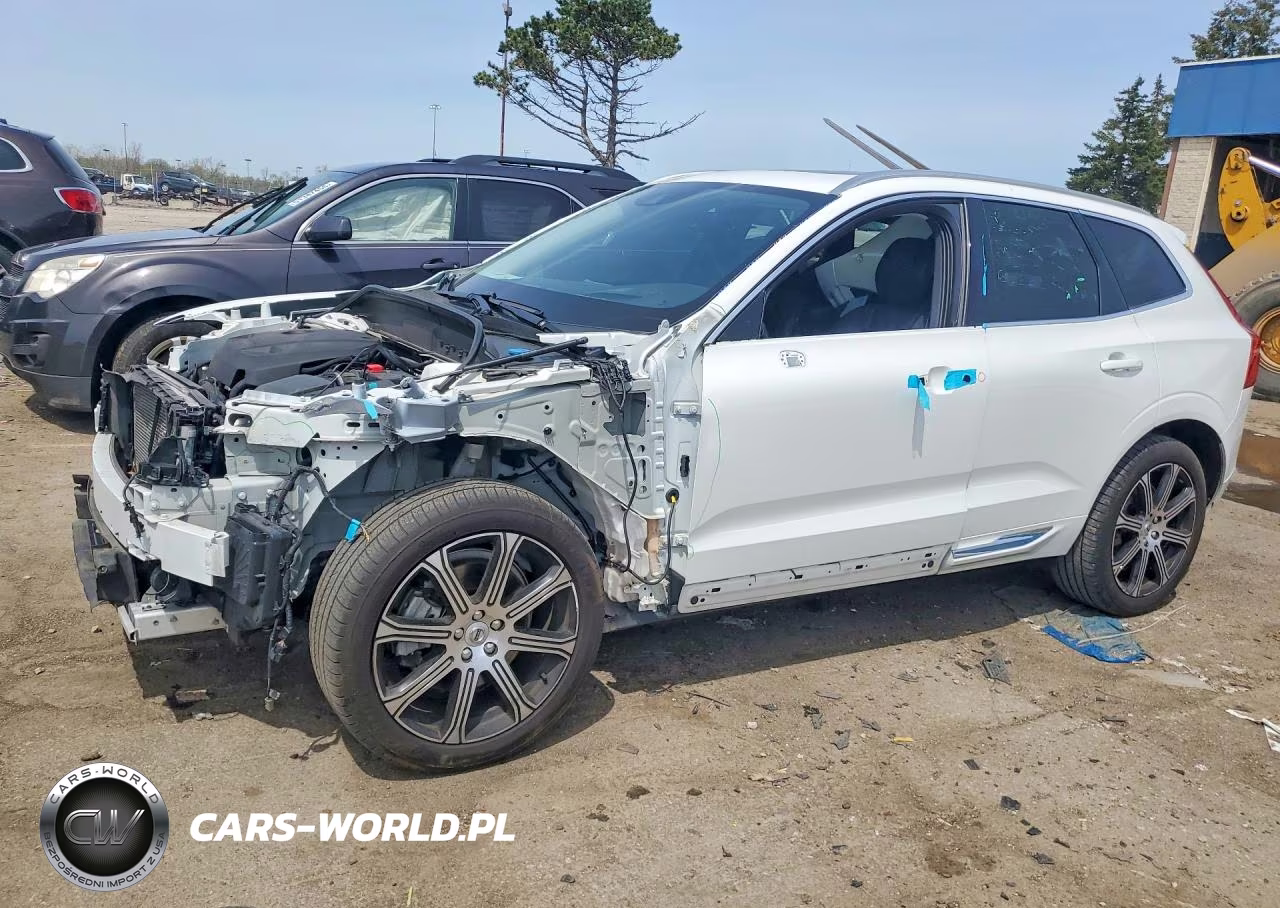 2021 Volvo Xc60 T6 Inscription
